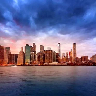 New York City skyline