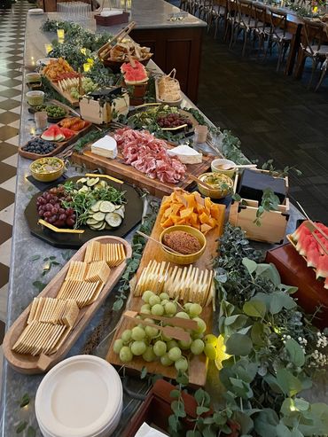 Charcuterie Table