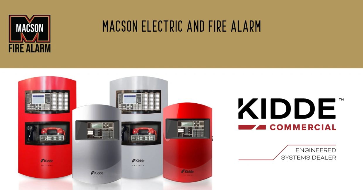 Macson Electric and Fire Alarm