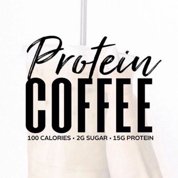 Protein Coffee
Low Sugar

