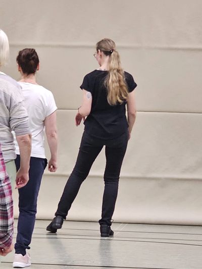 Line Dance Kurs beim TV Südkamen