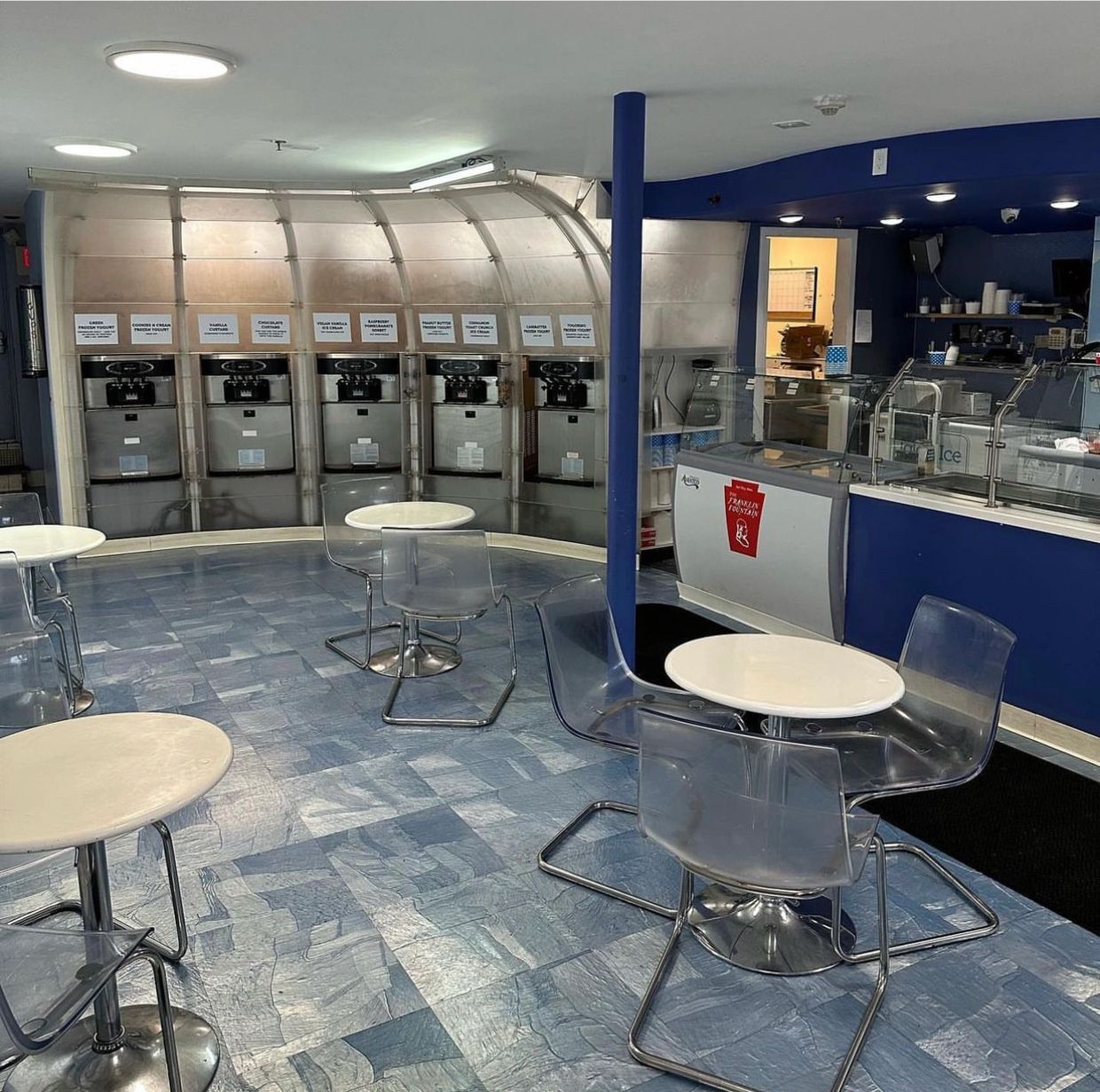 Ice Cream, hard scoop, fro yo, desserts, acai