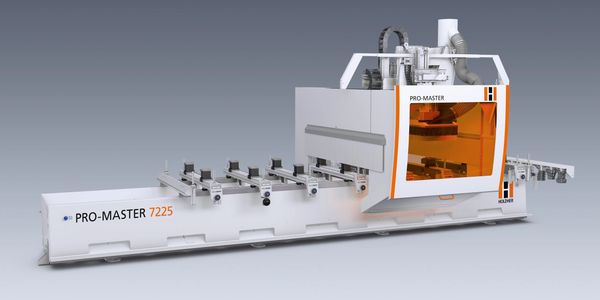 PRO-MASTER 7225 industrial CNC machine for precision woodworking.
