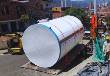 Tanque de almacenamiento