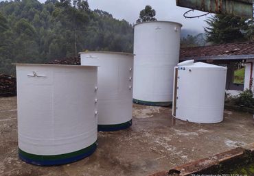 Tanques de almacenamiento