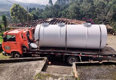 Tanque de almacenamiento