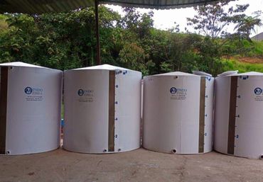 Tanques de almacenamiento