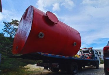 Tanque red contra incendios