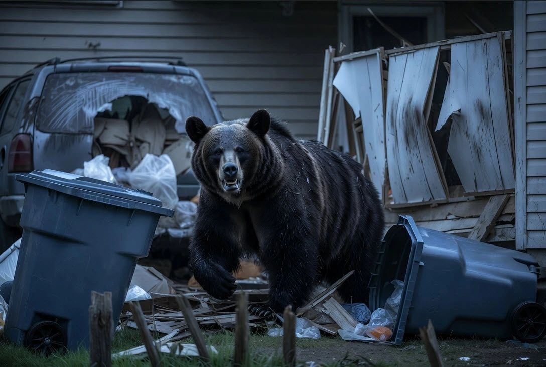 Black Bear Conflict and Depredation is Surging Across Washington