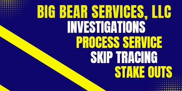 Big Bear Services, LLC
https://big-bear-services.com/home