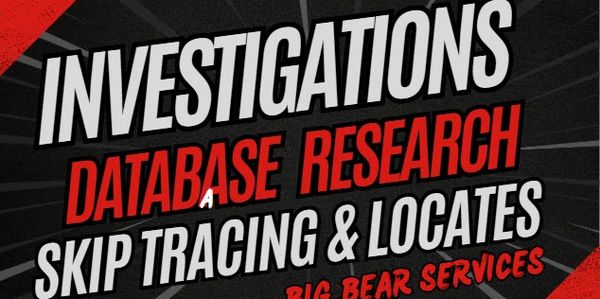 Big Bear Services, LLC
https://big-bear-services.com/home