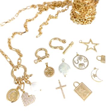 Charm bar components