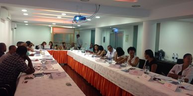 Our first Portuguese Trainer-Mentor course in Cape Verde.