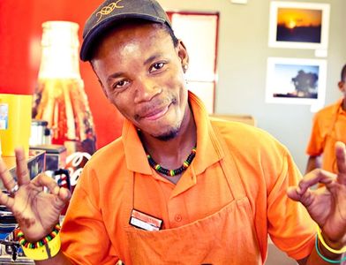 Micro-MBA graduate Wongoma, cofounded Department of Coffee coffee shop in Khayelitsha, Cape Town