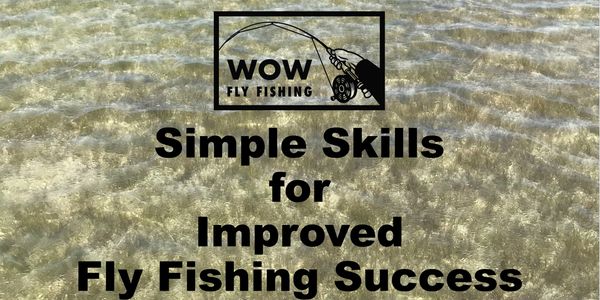 simple skills for improved fly fishing success fly casting instruction