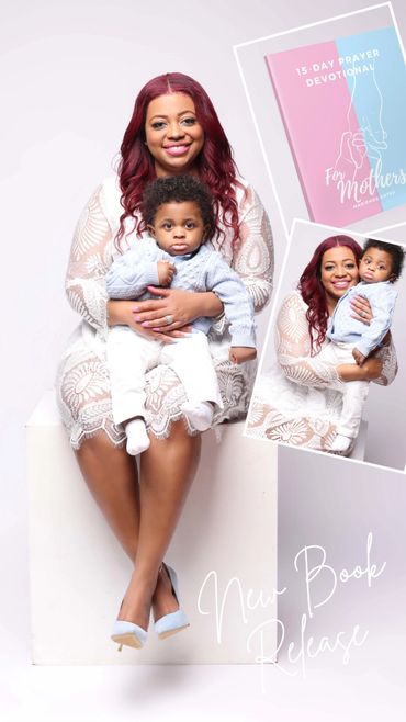 15-Day Prayer Devotional for Mothers 🩷🩵