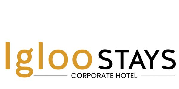 Logo for Igloo Stays Corporate Hotel.