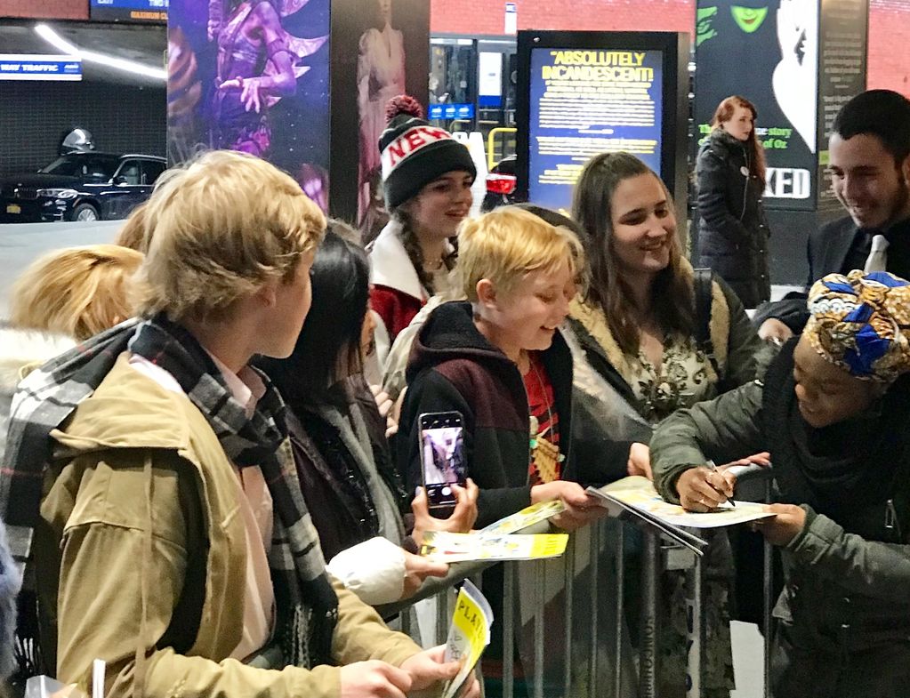 Meet your favorite Broadway stars and get your Playbill signed!