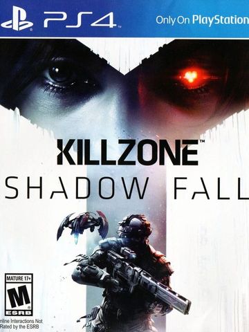 Killzone Shadow Fall PS4 oyunu kapağı.