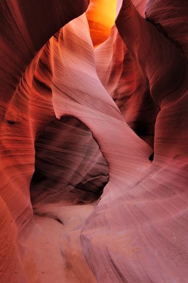 Arch inside Antelope Canyon