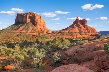 "Courthouse Butte and Bell Rock", Sedona, AZ