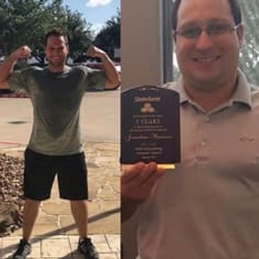 Congratulations Jonathan, your hard work in QuickFit has paid off!