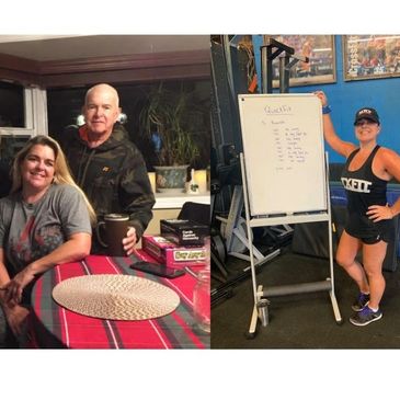 Way to go Korie! Your combination of nutrition and training has really paid off!