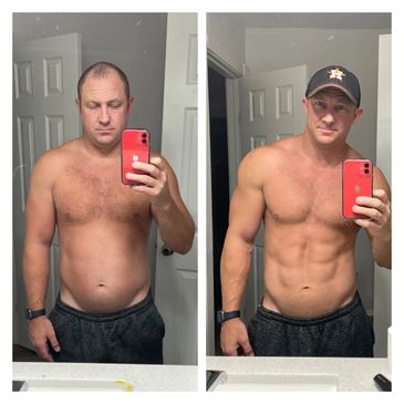 Nice work Zac! Your personal training and commitment to group training is motivational to everyone!