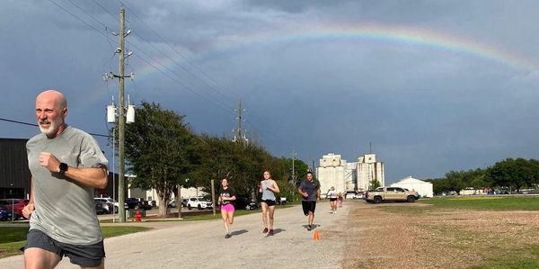 QuickFit group class running!