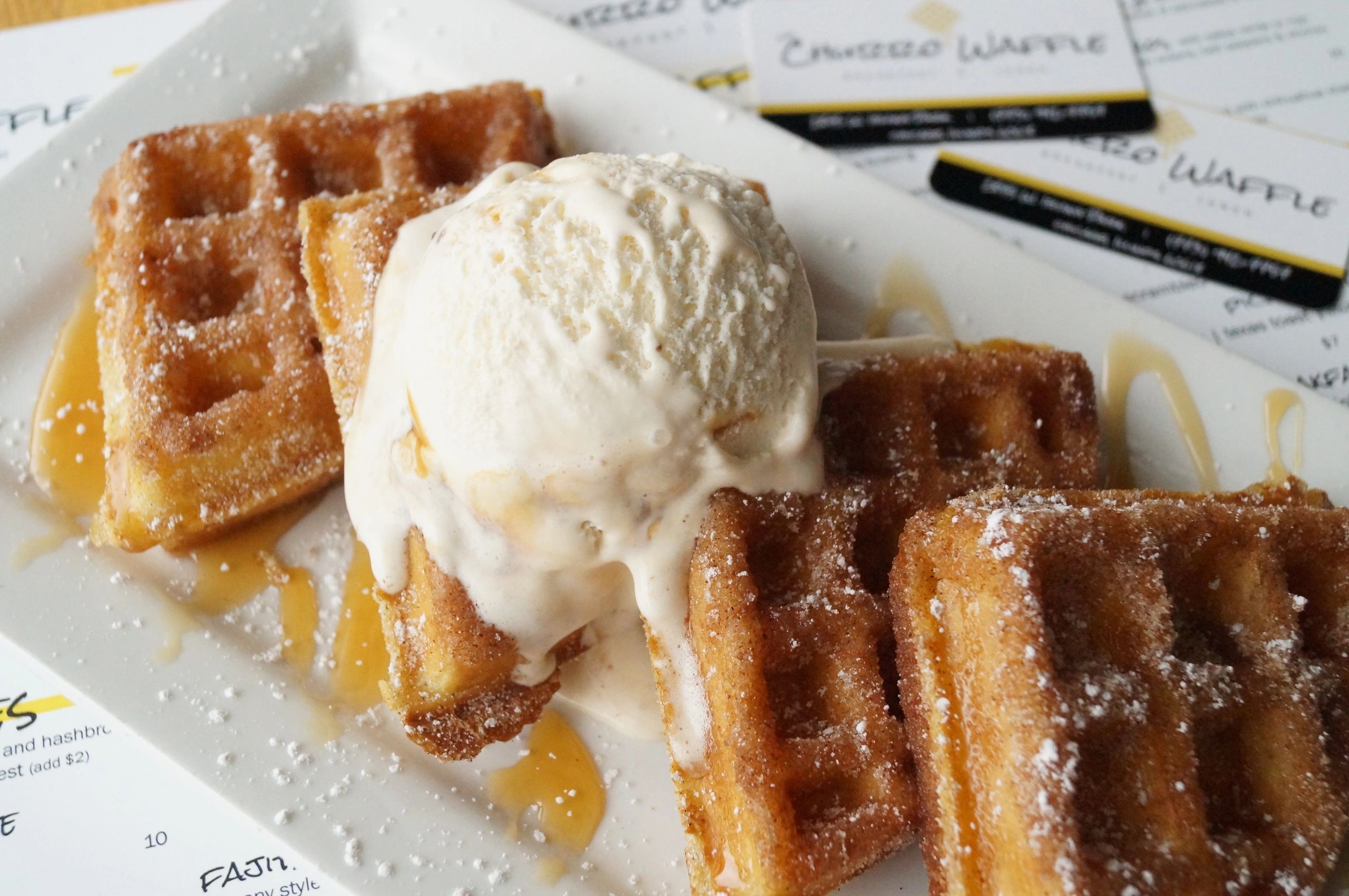 The Churro Waffle