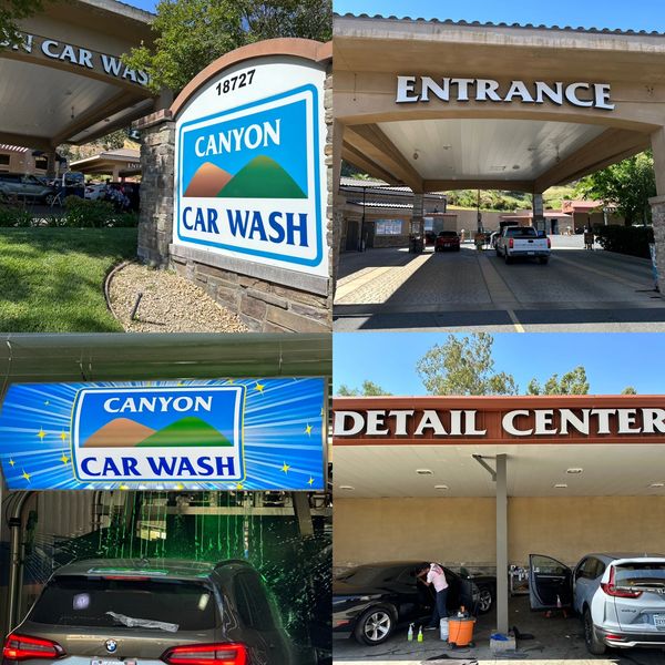 canyon car wash Newhall Valencia Saugus Golden Valley Plum Canyon Sand Canyon Los Angeles California