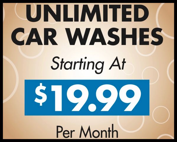 Coupon cheap Unlimited Car Washes Canyon Car Wash Santa Clarita