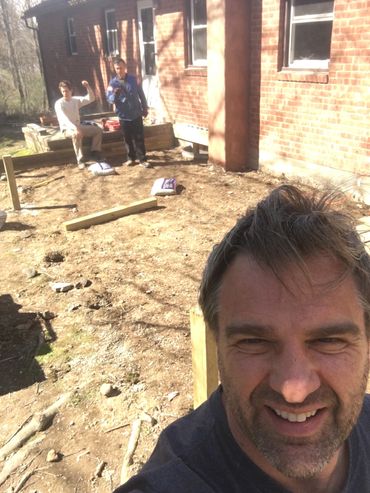 About to start another deck. deck building.