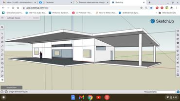 Desert design, flying butterfly, or buttress?