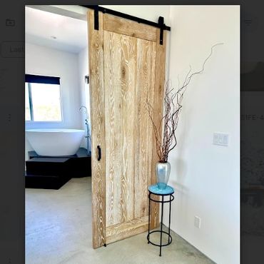 Sliding Barn Doors