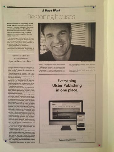 christian lincoln renovations. how to restore period details.