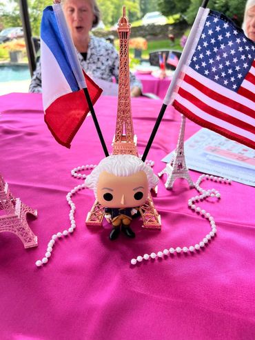 Celebrating our friendship France