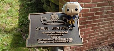 Visiting with Samuel Huntington