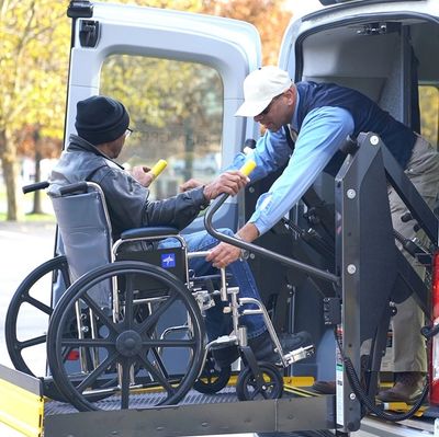 Your Ride drivers are technical professionals dedicated to taking the time to protect our patients.