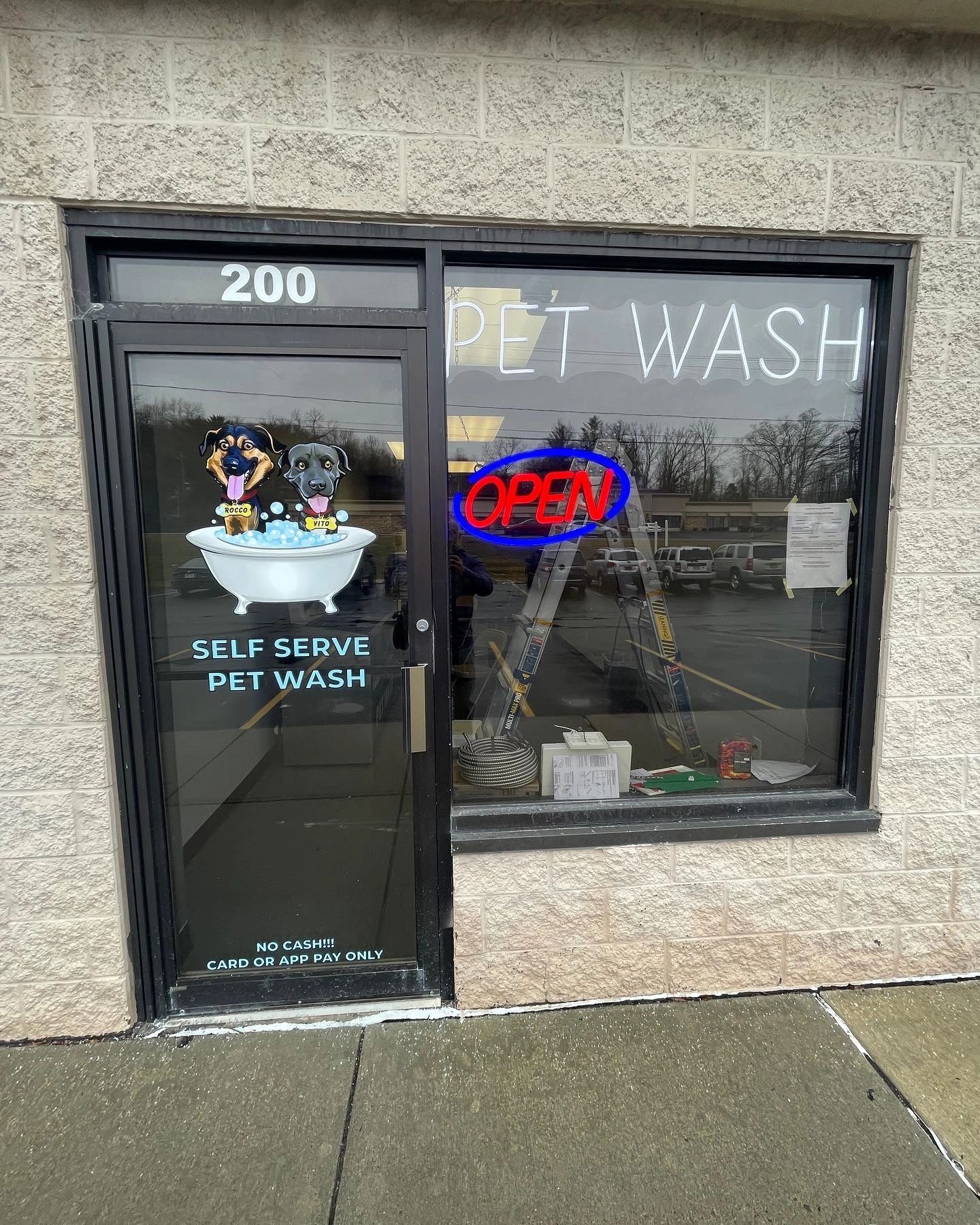 self dog wash long island