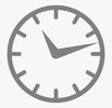 TFS Express Logistics fast direct urgent Courier clock Icon.