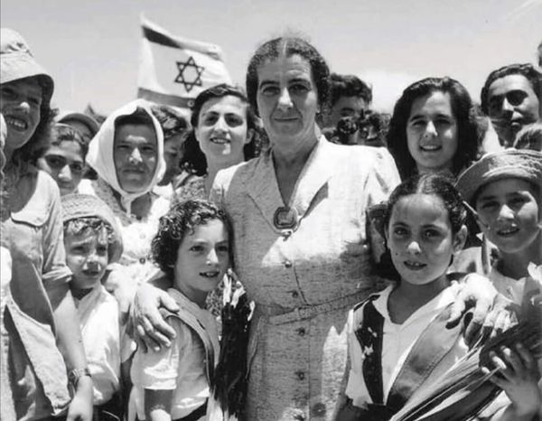Golda Meir by Mike Broemmel