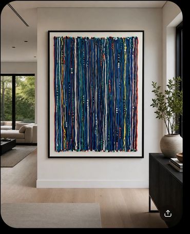 Original acrylic 36 by 48 inches