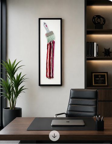 Original acrylic 12 by 36 inches