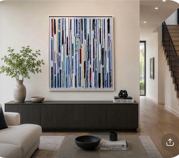 Original acrylic 36 by 48 inches