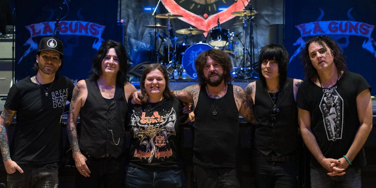 Me with L.A. Guns in 2019