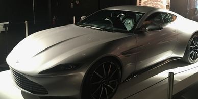 The quintessential Bond Car...Aston Martin