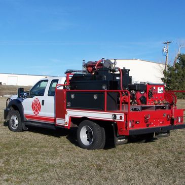 From Brush Truck Beds to Tanker Trucks and Water Monitors, BBE can build what your VFD needs.