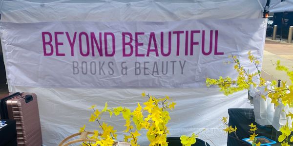 Beyond Beautiful Books & Beauty popup market event.