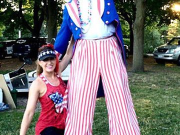 Corporate event, Picnic, Festival, Fair, Grand Opening, Holiday Party, Stilt Walker